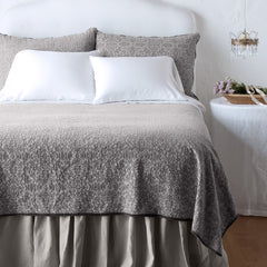 Vienna Shams from Bella Notte Linens in the color Fog.