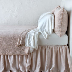 Vienna Shams from Bella Notte Linens in the color Pearl.